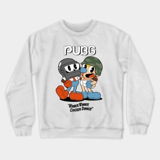 A good day for a swell battle! Crewneck Sweatshirt